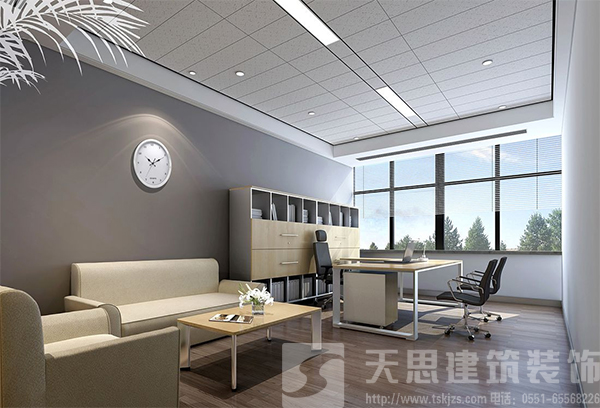 <a href=http://www.lhrhrjj.cn/ target=_blank class=infotextkey>合肥辦公室裝修</a>材料墻面如何裝飾